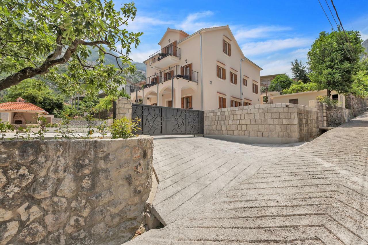 Apartments Mezini 11 كوتور المظهر الخارجي الصورة